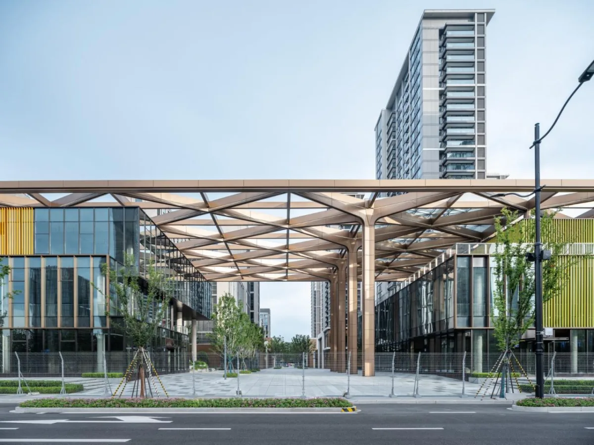 BIM建筑|杭州亚运村技术官员村：小街密路的未来社区 / goa大象设计