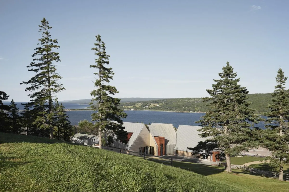 BIM建筑|高地村解说中心 / Abbott Brown Architects