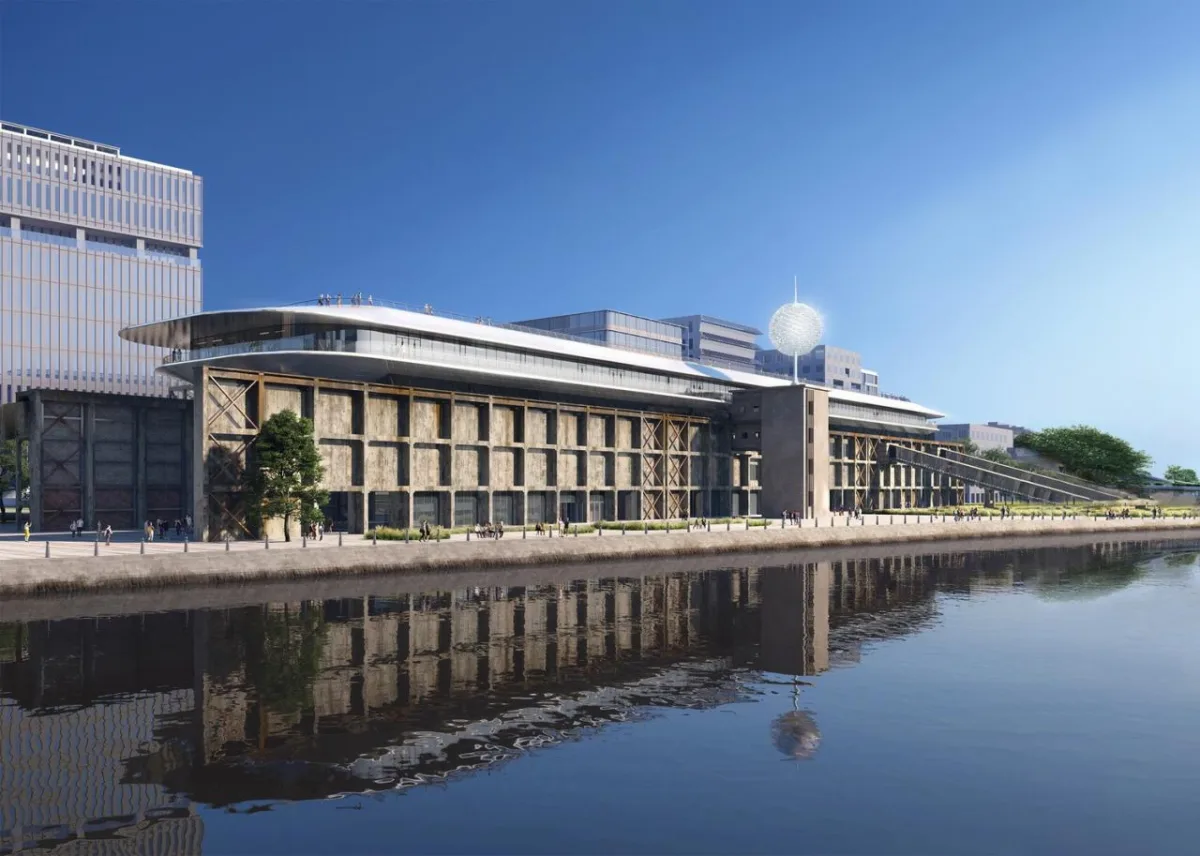 BIM建筑|方舟：上海张江水泥厂万米仓改造设计方案 / MAD