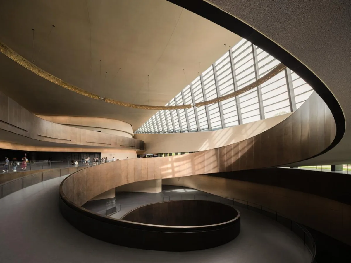 BIM建筑|三星堆博物馆新馆 / 中国建筑西南设计研究院