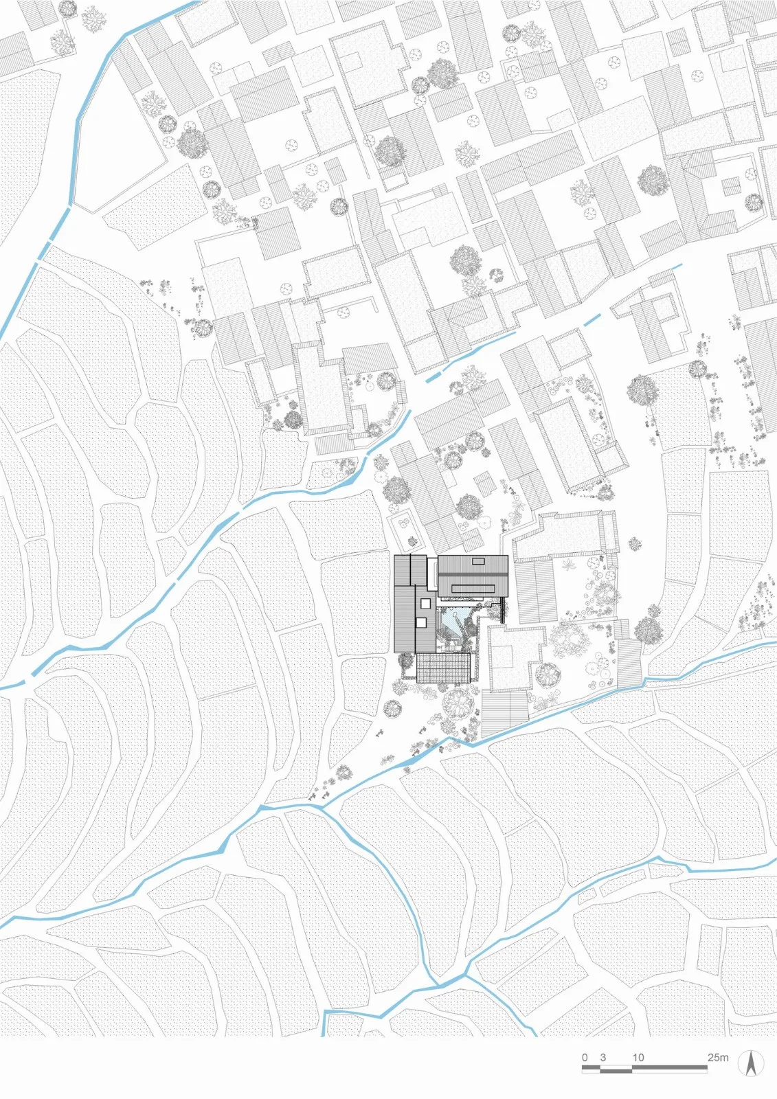 BIM建筑|墟岫园 / ArCONNECT 之间建筑事务所