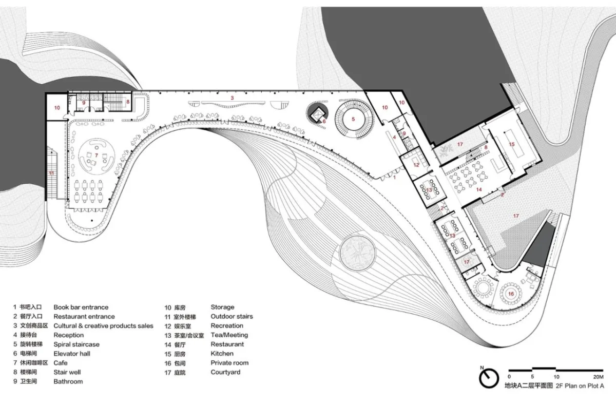BIM建筑|三峡茶旅小镇展示中心 / 建筑营设计工作室