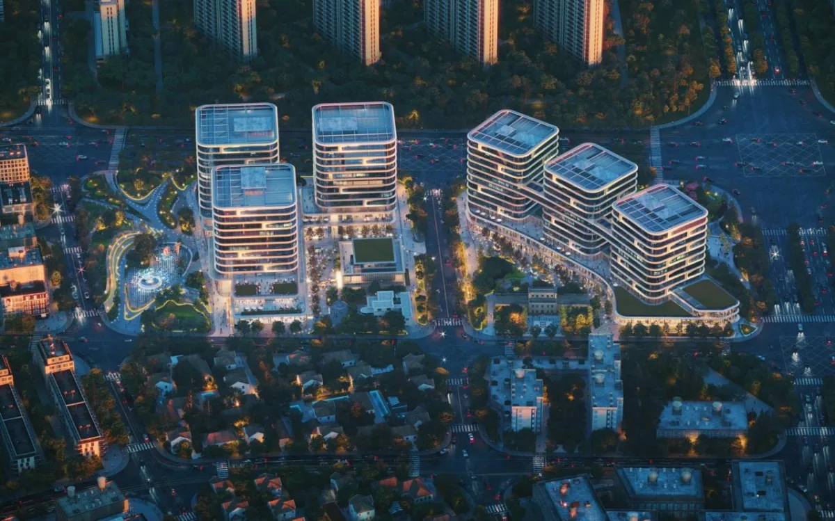 BIM建筑|百年科创重生：上海科创源，跨越时空的科文传承 / FTA