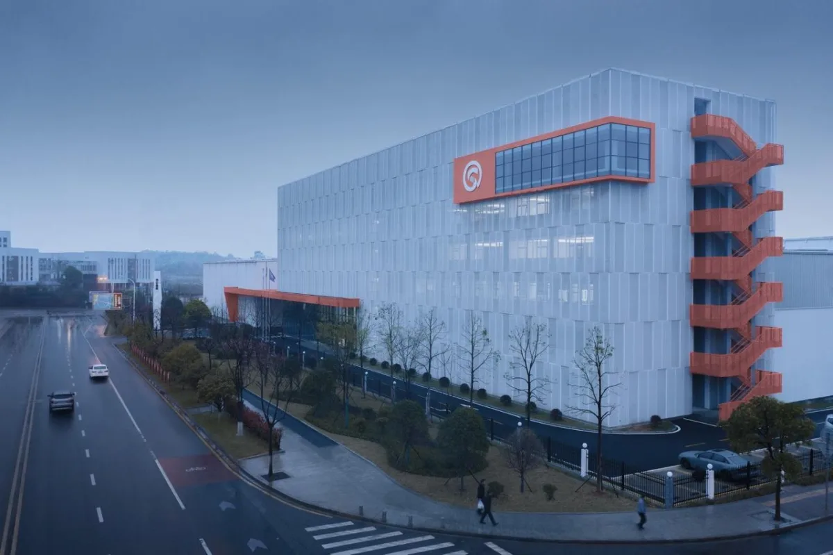 BIM建筑|流线重构，申亿智慧工厂 / 长沙市规划设计院有限责任公司