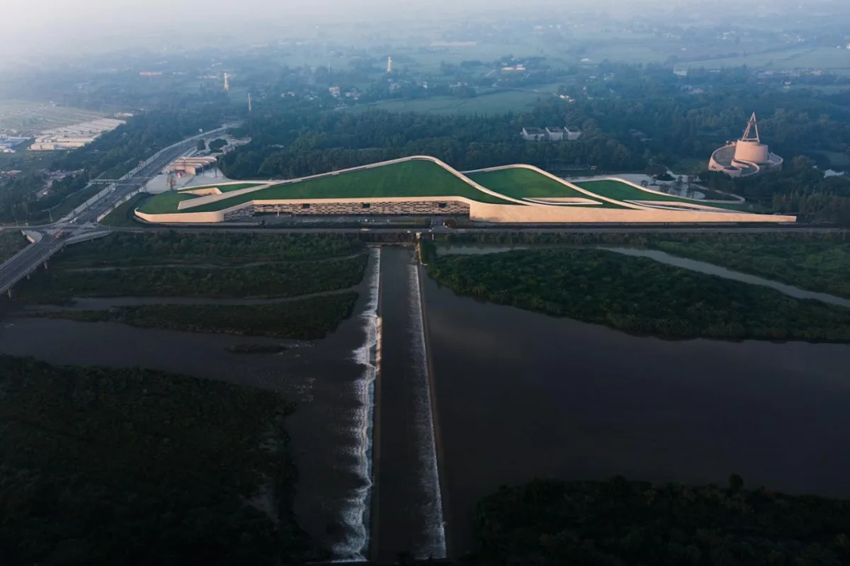 BIM建筑|三星堆博物馆新馆 / 中国建筑西南设计研究院