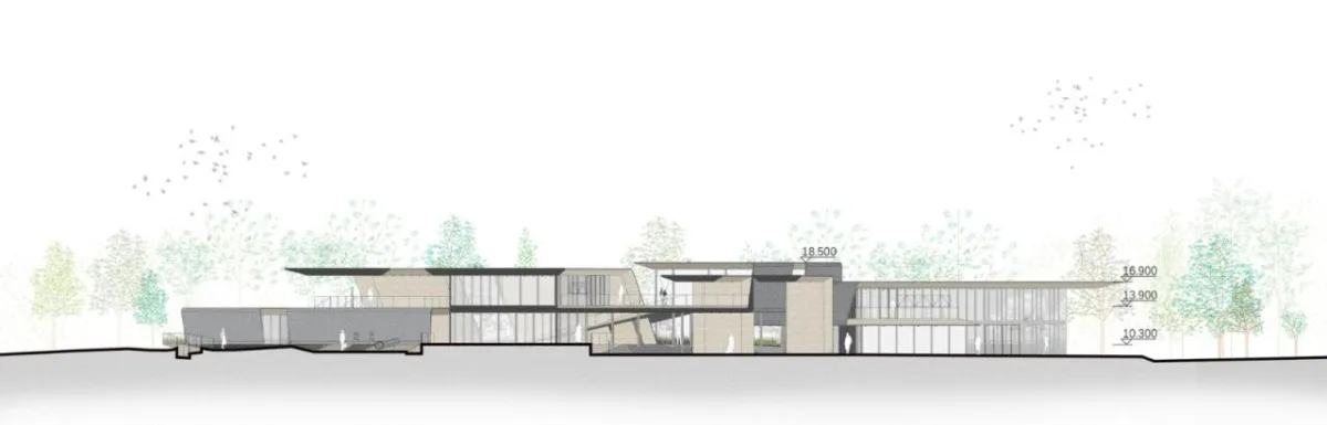 BIM建筑|杭州滨江公共空间·风鸢驿 / 同济原作设计工作室