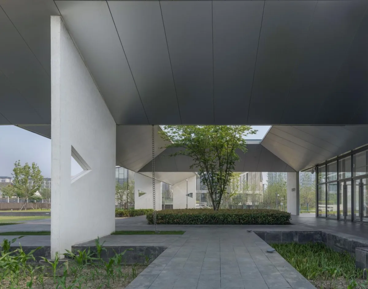 BIM建筑|互生：余德耀美术馆新馆 / 山水秀建筑事务所