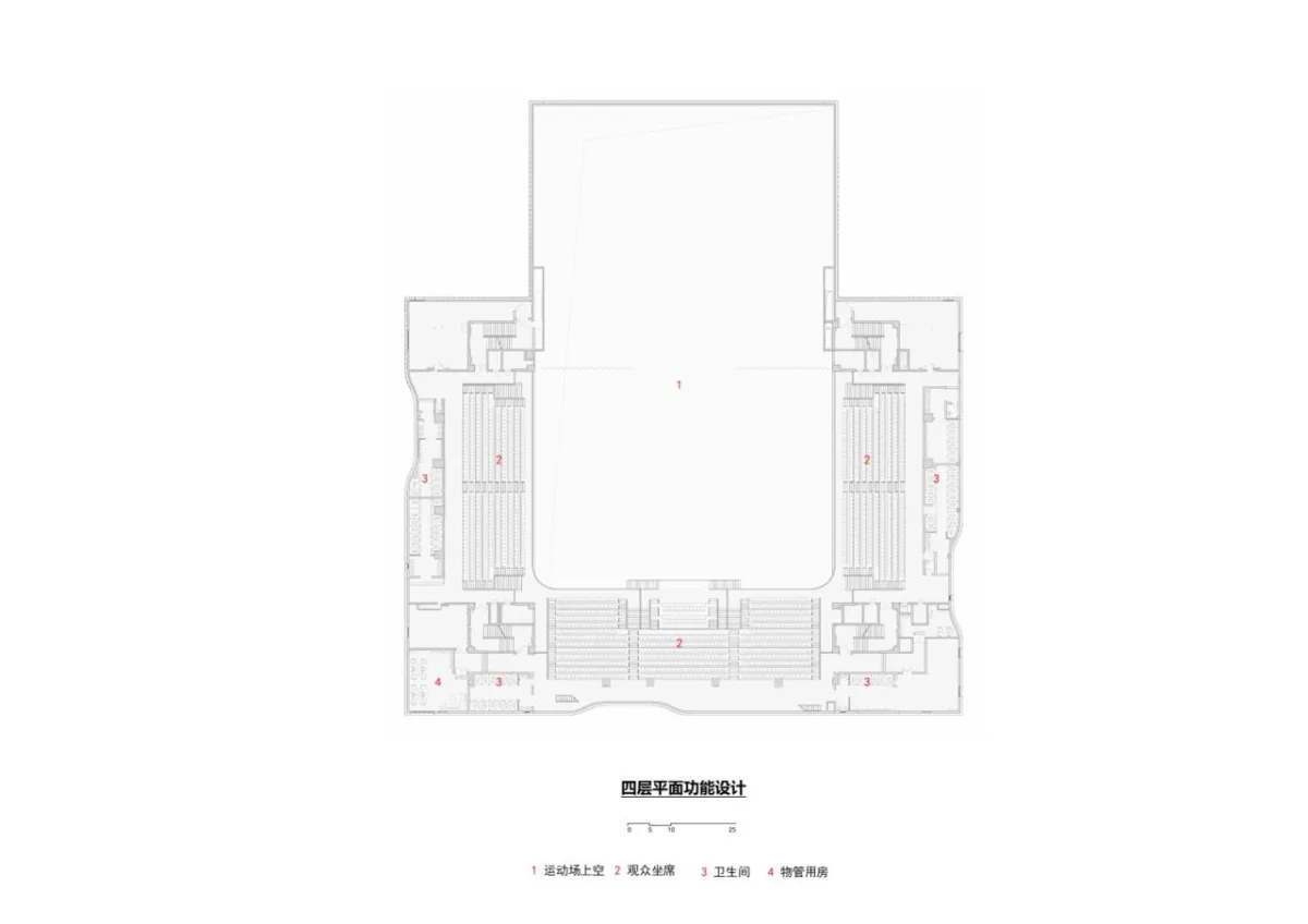 BIM建筑|龙泉中学体育馆 / 中国建筑西南设计研究院有限公司