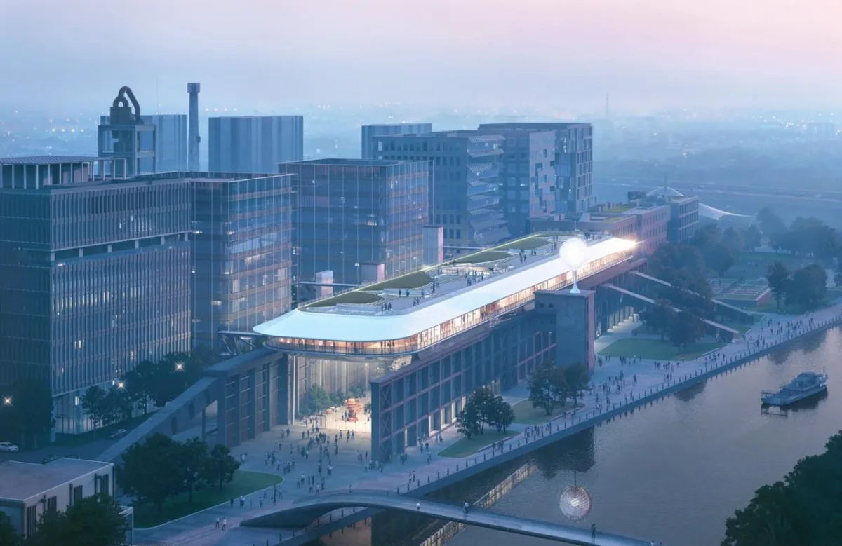 BIM建筑|方舟：上海张江水泥厂万米仓改造设计方案 / MAD
