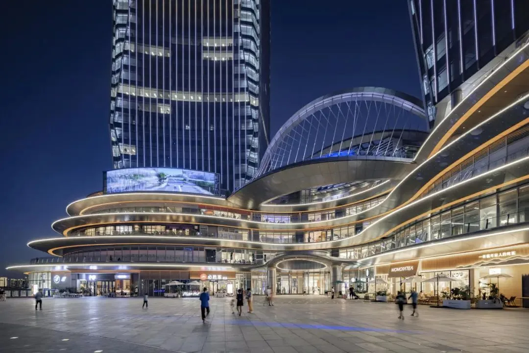 BIM建筑|华彩海口湾， 多维艺术元素塑造全新商业地标 / 凯谛思Arcadis