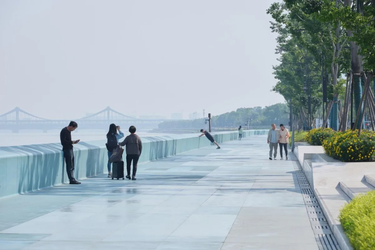 BIM建筑|杭州滨江公共空间·三桥亚运公园 / 同济原作设计工作室