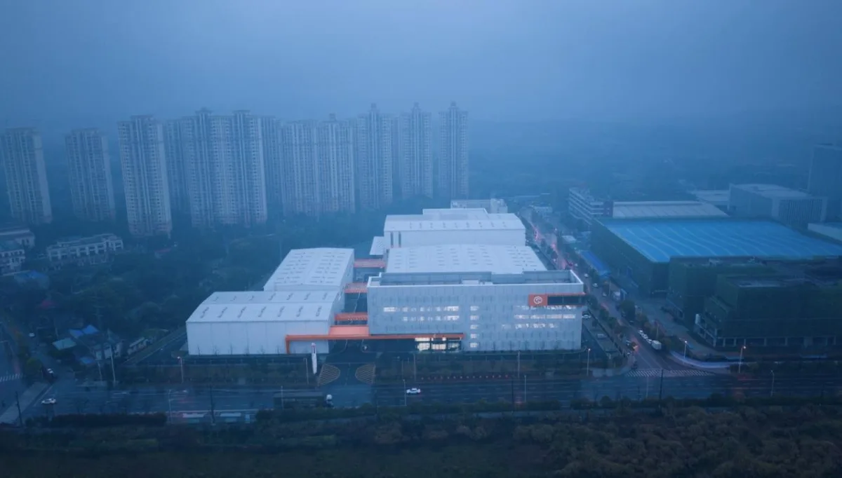 BIM建筑|流线重构，申亿智慧工厂 / 长沙市规划设计院有限责任公司