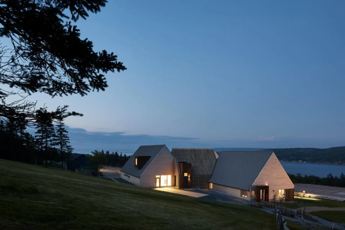 BIM建筑|高地村解说中心 / Abbott Brown Architects