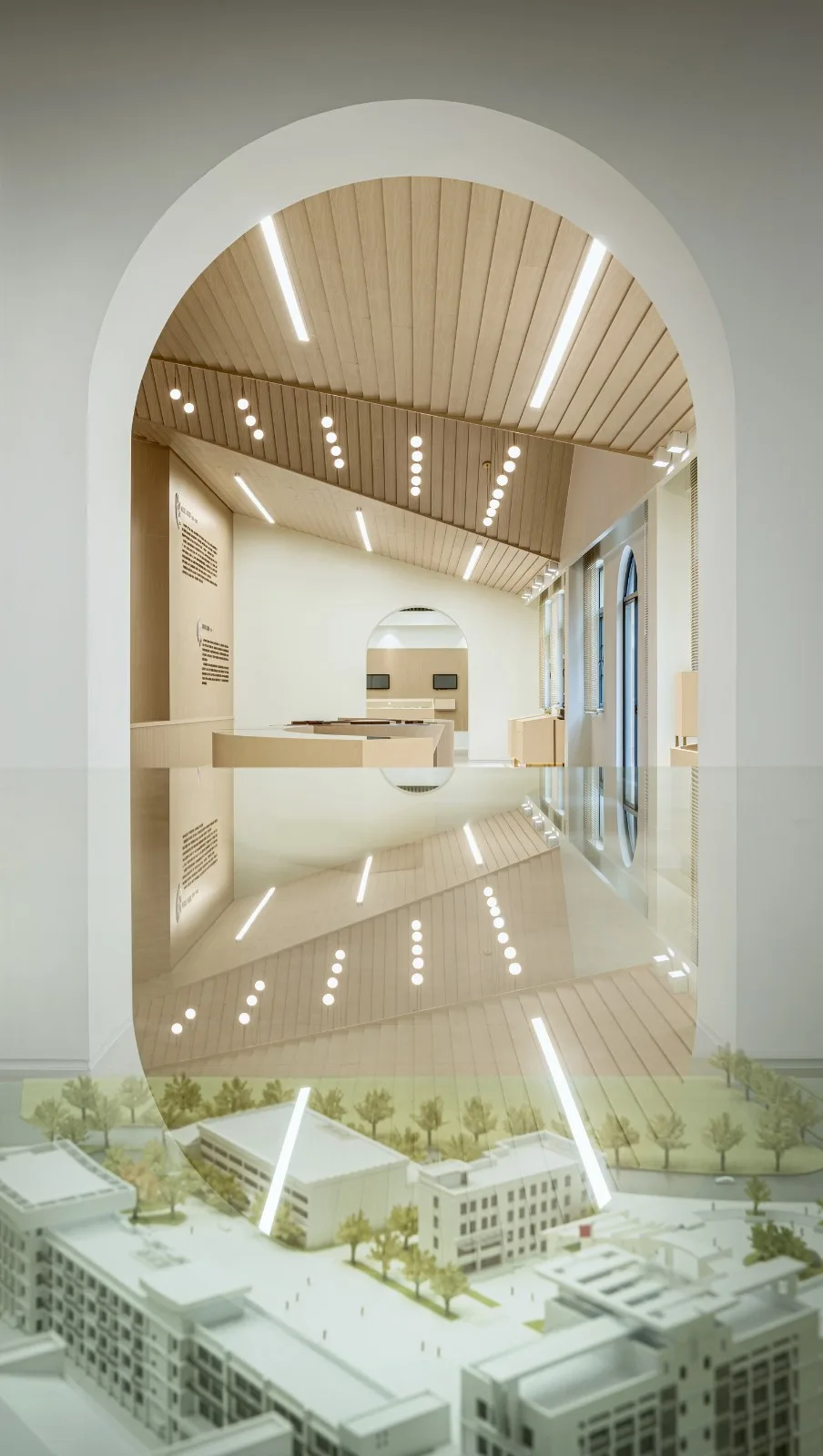 BIM建筑|一座深藏在云和小县城的校史馆 / 丰间建筑事务所