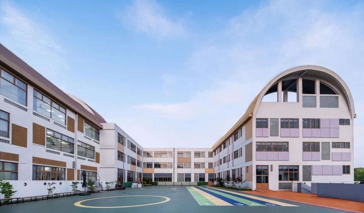 BIM建筑|陌桑幼儿园新建工程 / 上海交通大学城镇空间文化与科学研究中心