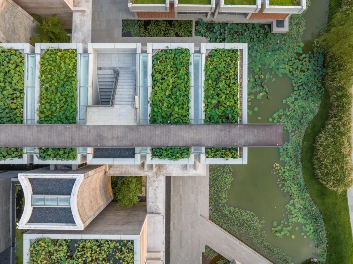 BIM建筑|春阳台艺文中心 / 非常建筑