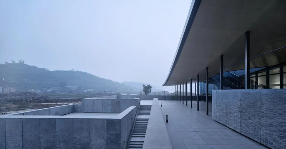 BIM建筑|李庄文化抗战博物馆 / 同济原作设计工作室