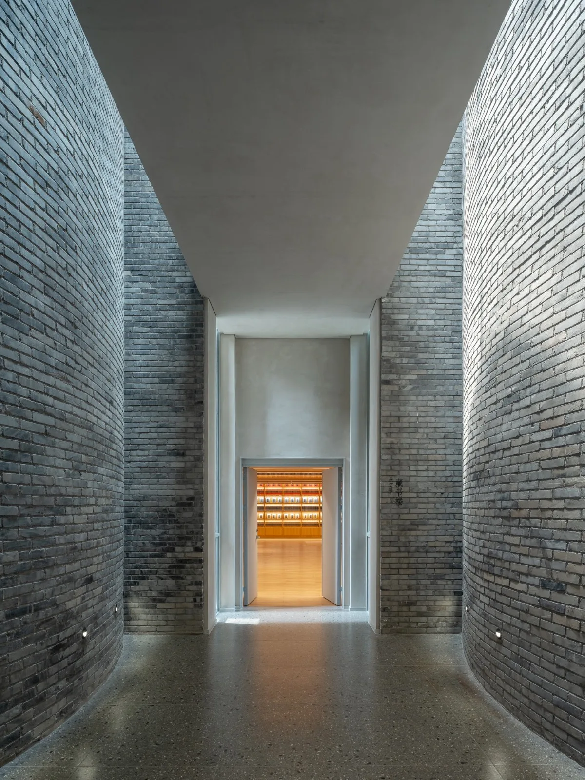BIM建筑|春阳台艺文中心 / 非常建筑