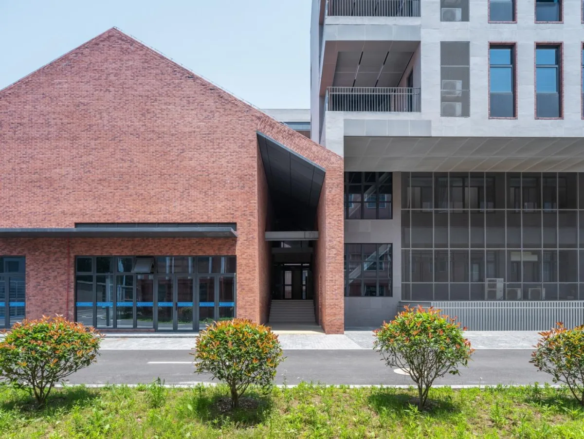 BIM建筑|上海南桥书院 / 南沙原创建筑设计工作室