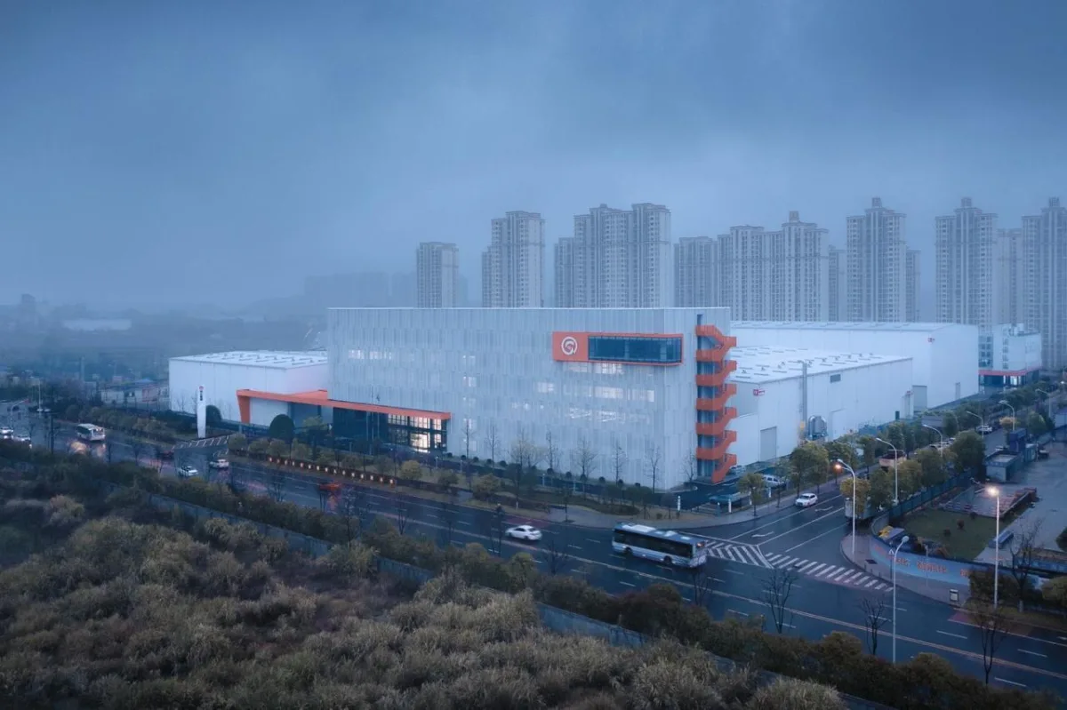 BIM建筑|流线重构，申亿智慧工厂 / 长沙市规划设计院有限责任公司