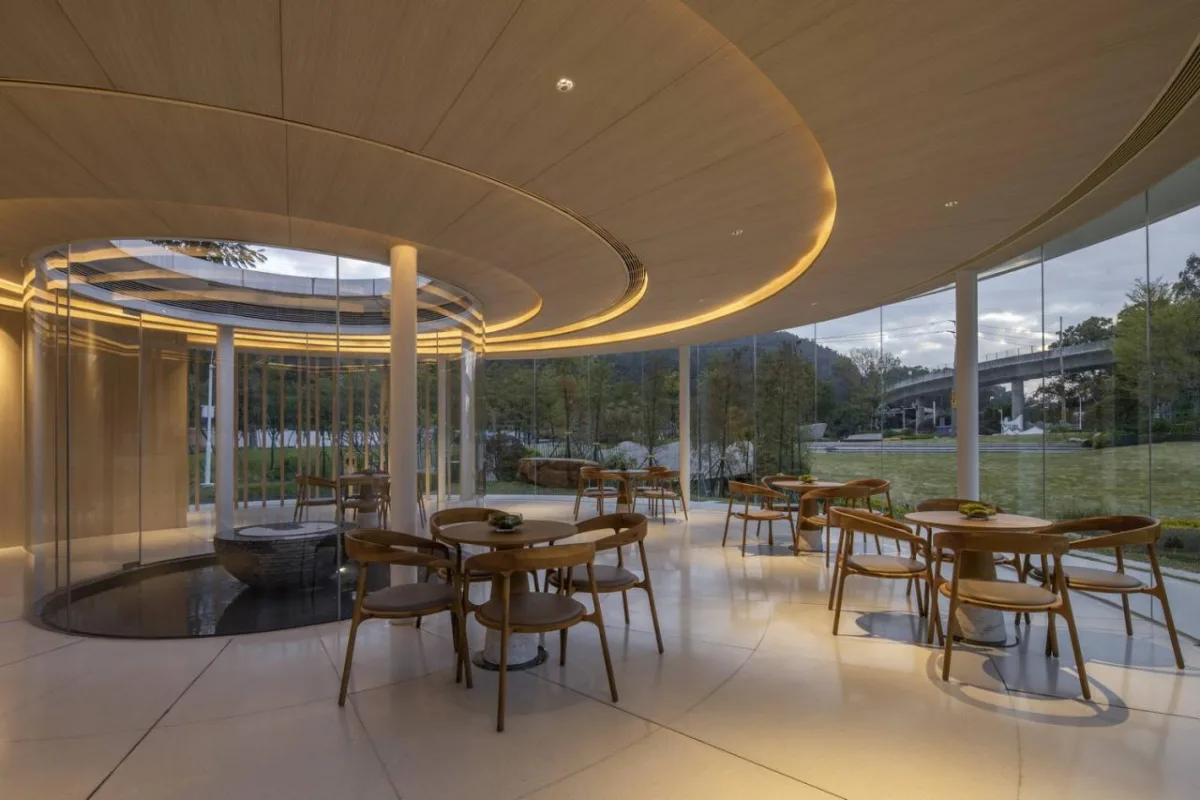 BIM建筑|多层面的“轻”：黄麻乡村振兴工作站与乡村会客厅 / 三文建筑