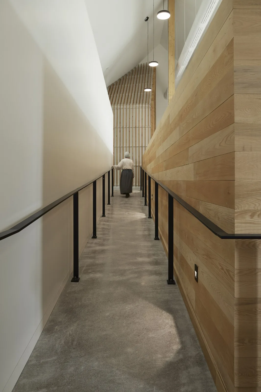 BIM建筑|高地村解说中心 / Abbott Brown Architects