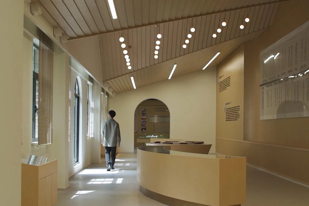 BIM建筑|一座深藏在云和小县城的校史馆 / 丰间建筑事务所