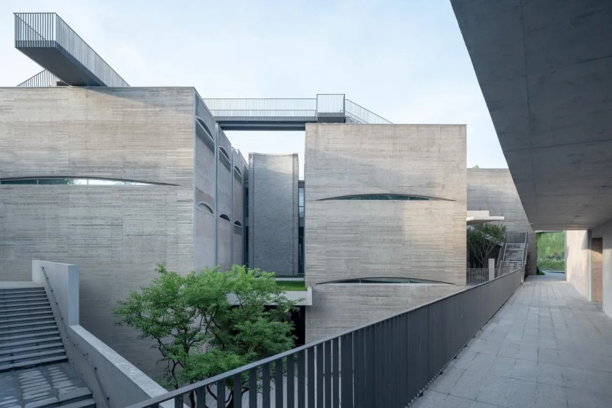 BIM建筑|春阳台艺文中心 / 非常建筑