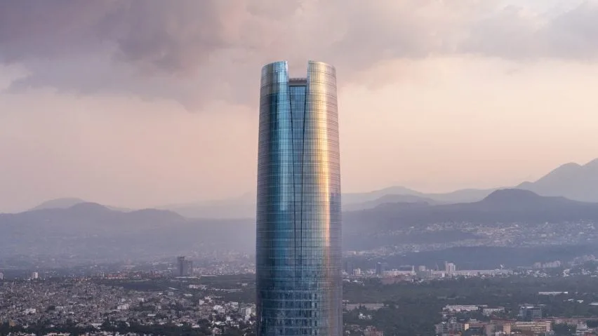 BIM建筑|佩里·克拉克设计墨西哥城“米蒂卡大厦”