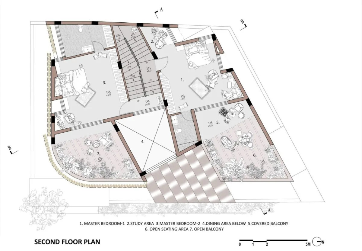 BIM建筑|生态绿洲之家 / I-Con Architects and Urban Planners