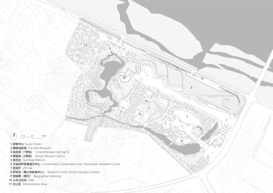 BIM建筑|三星堆博物馆新馆 / 中国建筑西南设计研究院