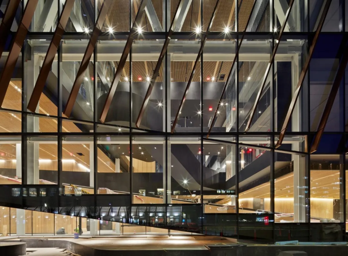 BIM建筑|波士顿大学计算与数据科学中心 / KPMB Architects