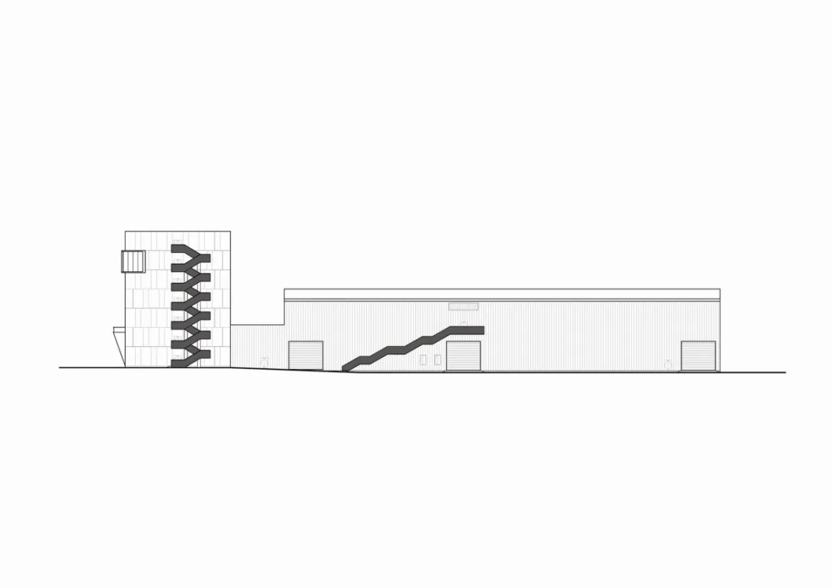 BIM建筑|流线重构，申亿智慧工厂 / 长沙市规划设计院有限责任公司