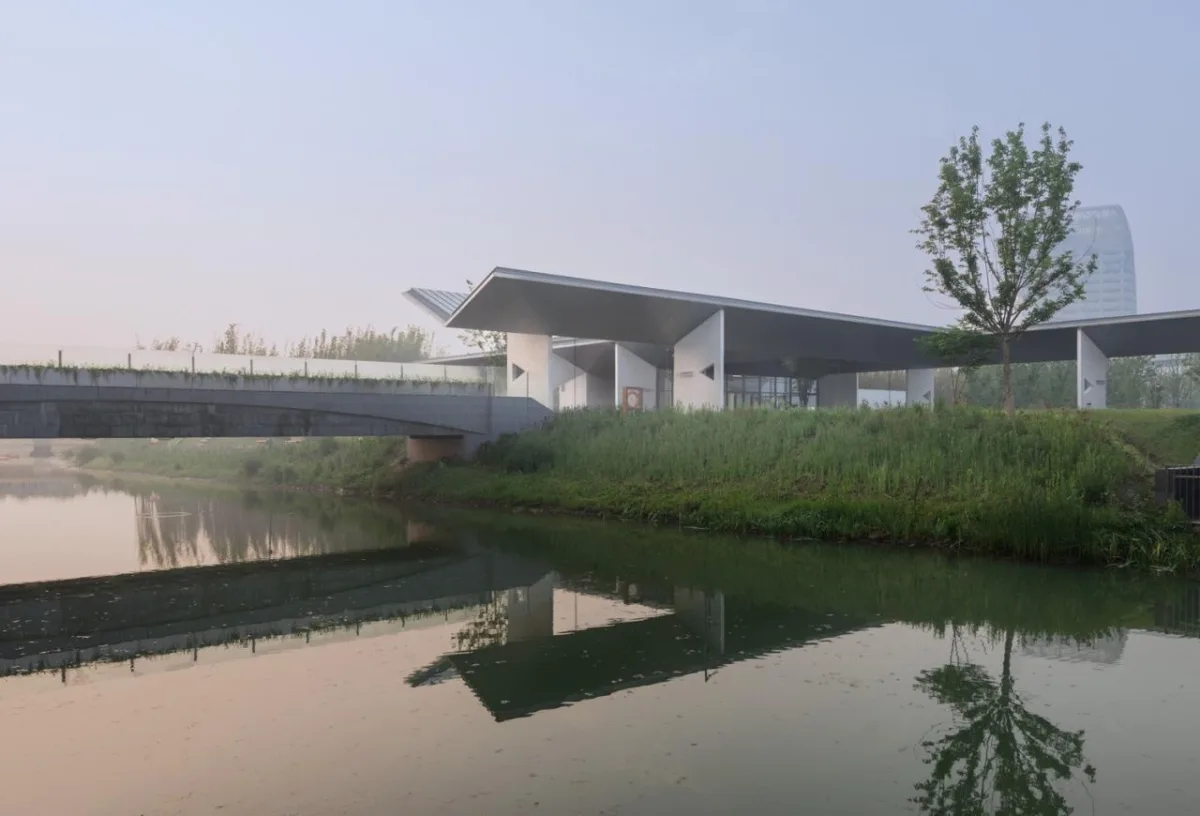 BIM建筑|互生：余德耀美术馆新馆 / 山水秀建筑事务所