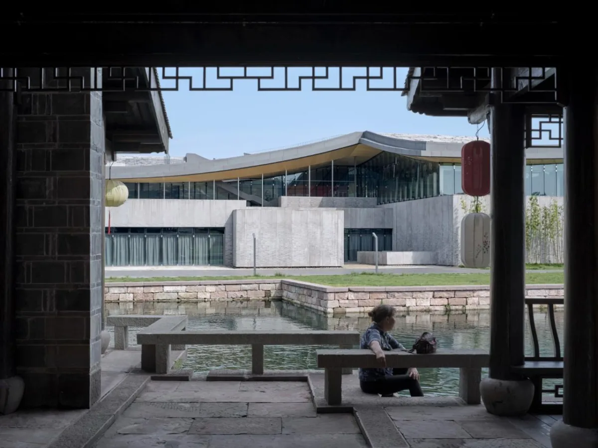 BIM建筑|李庄文化抗战博物馆 / 同济原作设计工作室
