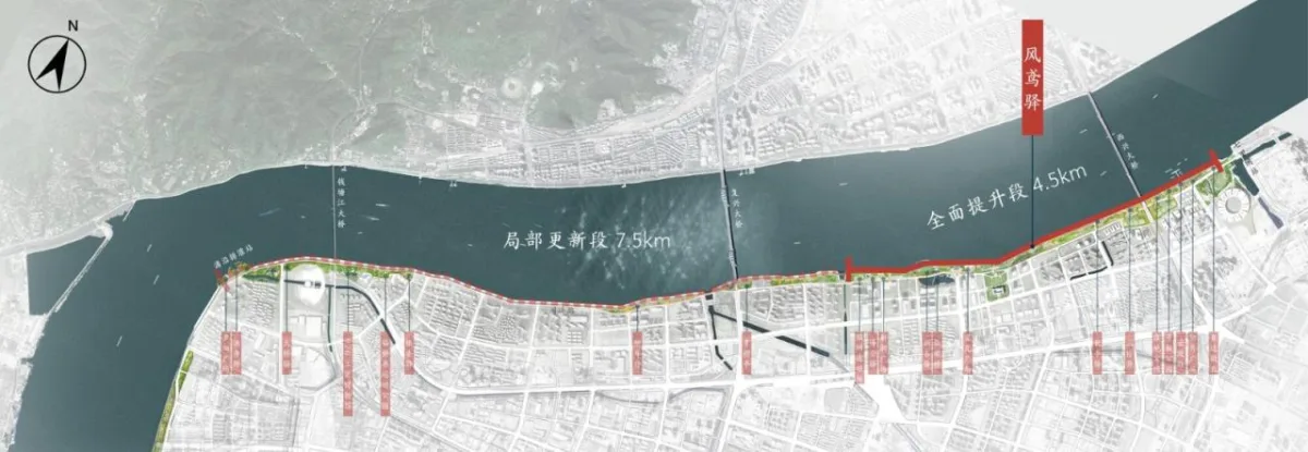 BIM建筑|杭州滨江公共空间·风鸢驿 / 同济原作设计工作室