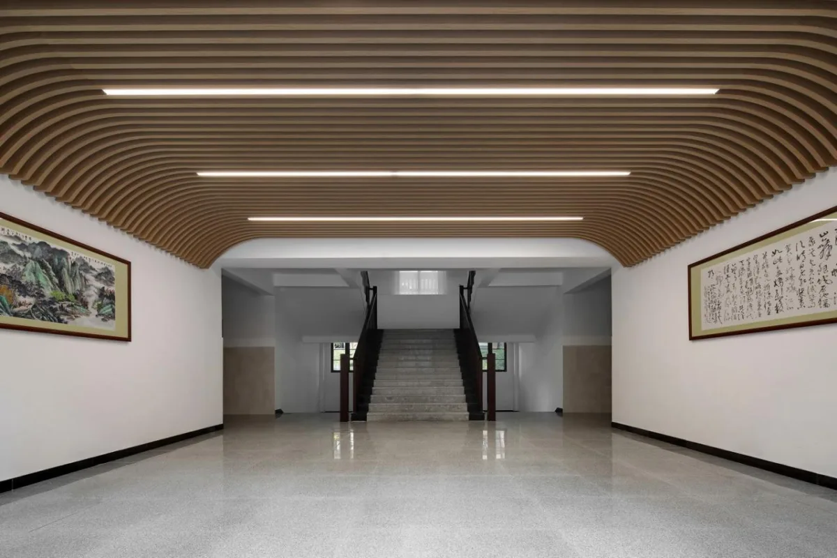 BIM建筑|一座深藏在云和小县城的校史馆 / 丰间建筑事务所