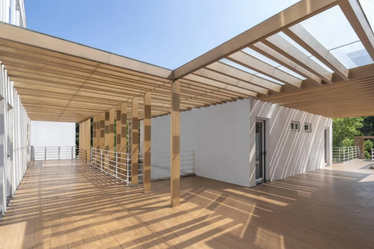 BIM建筑|多层面的“轻”：黄麻乡村振兴工作站与乡村会客厅 / 三文建筑
