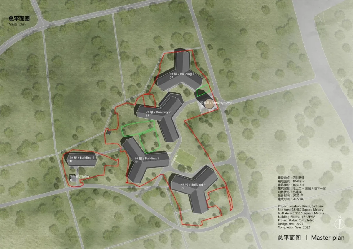 BIM建筑|天府农博园青苗 / 中建西南院