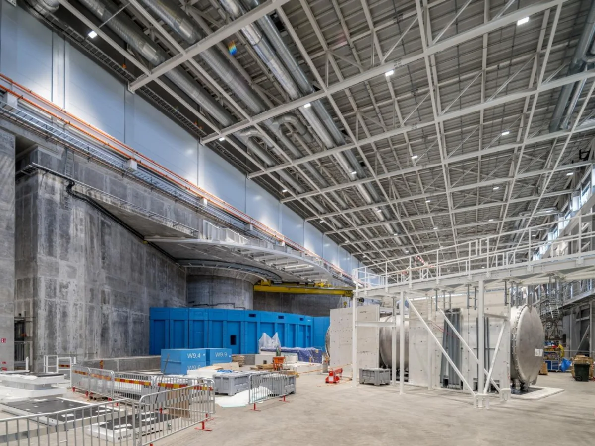 BIM建筑|欧洲散裂中子源研究室 / Henning Larsen + Cobe + Buro Happold + SLA Architects