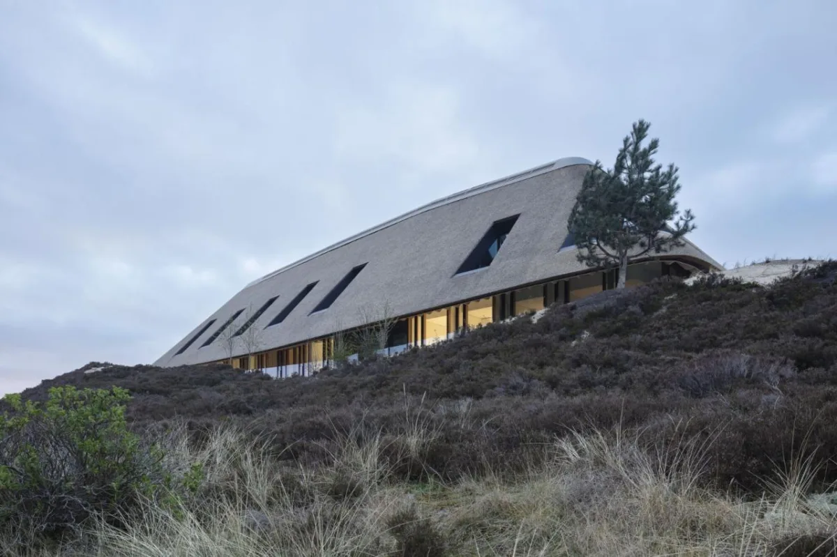 BIM建筑|Lanserhof Sylt 健康度假村 / Ingenhoven associates