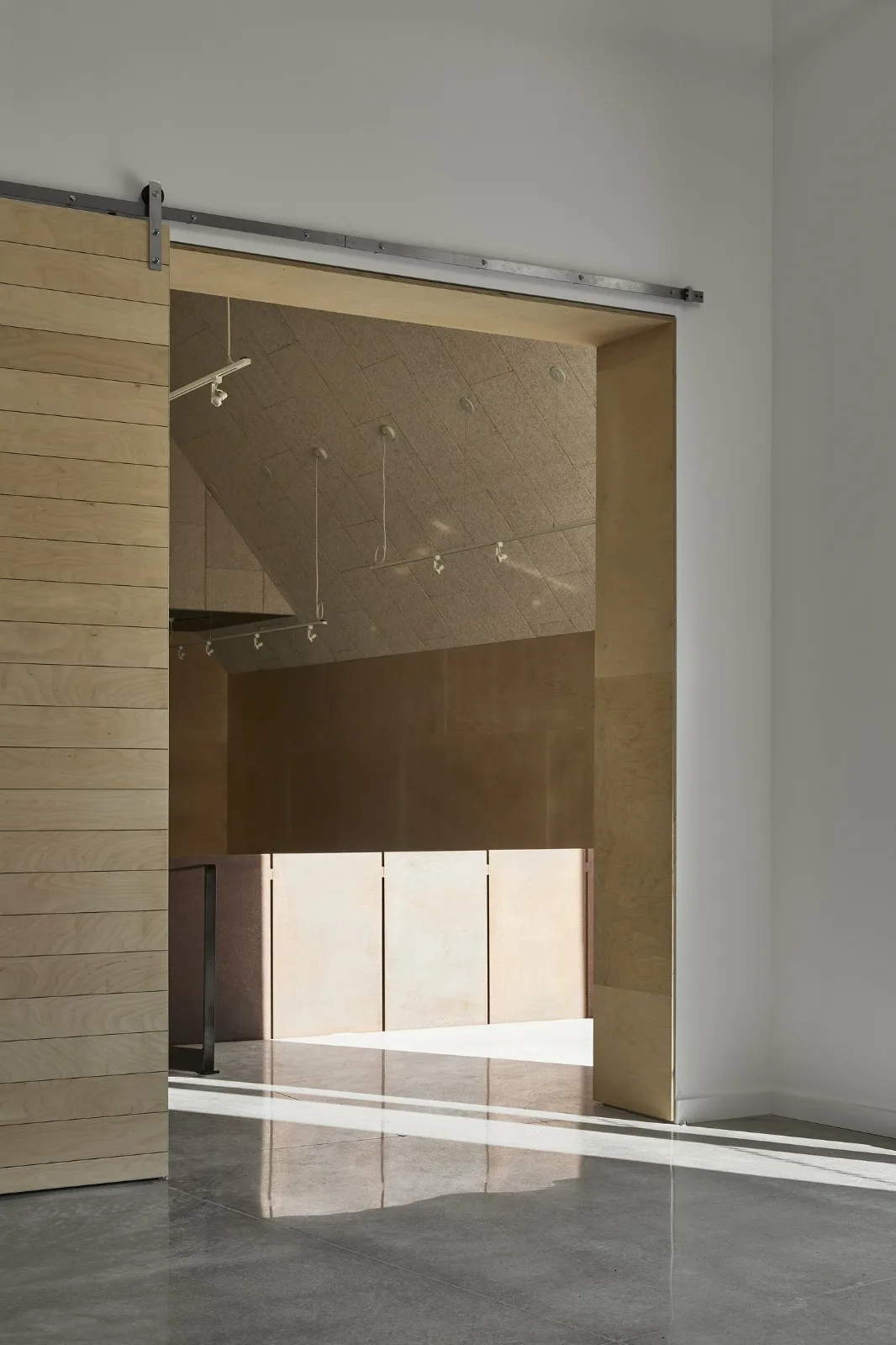 BIM建筑|高地村解说中心 / Abbott Brown Architects