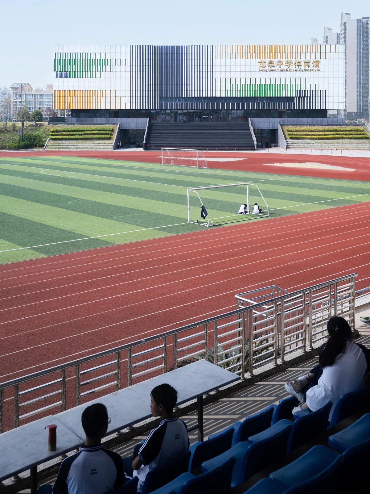 BIM建筑|龙泉中学体育馆 / 中国建筑西南设计研究院有限公司