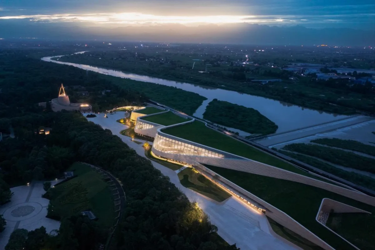 BIM建筑|三星堆博物馆新馆 / 中国建筑西南设计研究院