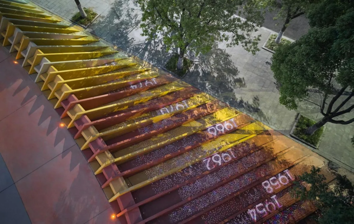 BIM建筑|杭州滨江公共空间·三桥亚运公园 / 同济原作设计工作室