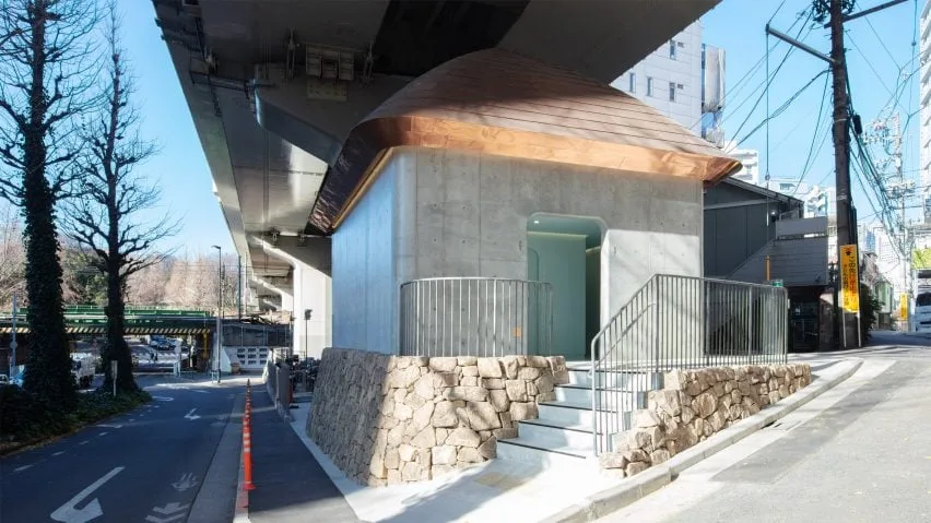 BIM建筑|马克·纽森在东京推出“值得信赖和真诚”的公共厕所
