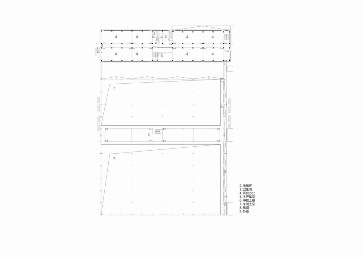 BIM建筑|流线重构，申亿智慧工厂 / 长沙市规划设计院有限责任公司
