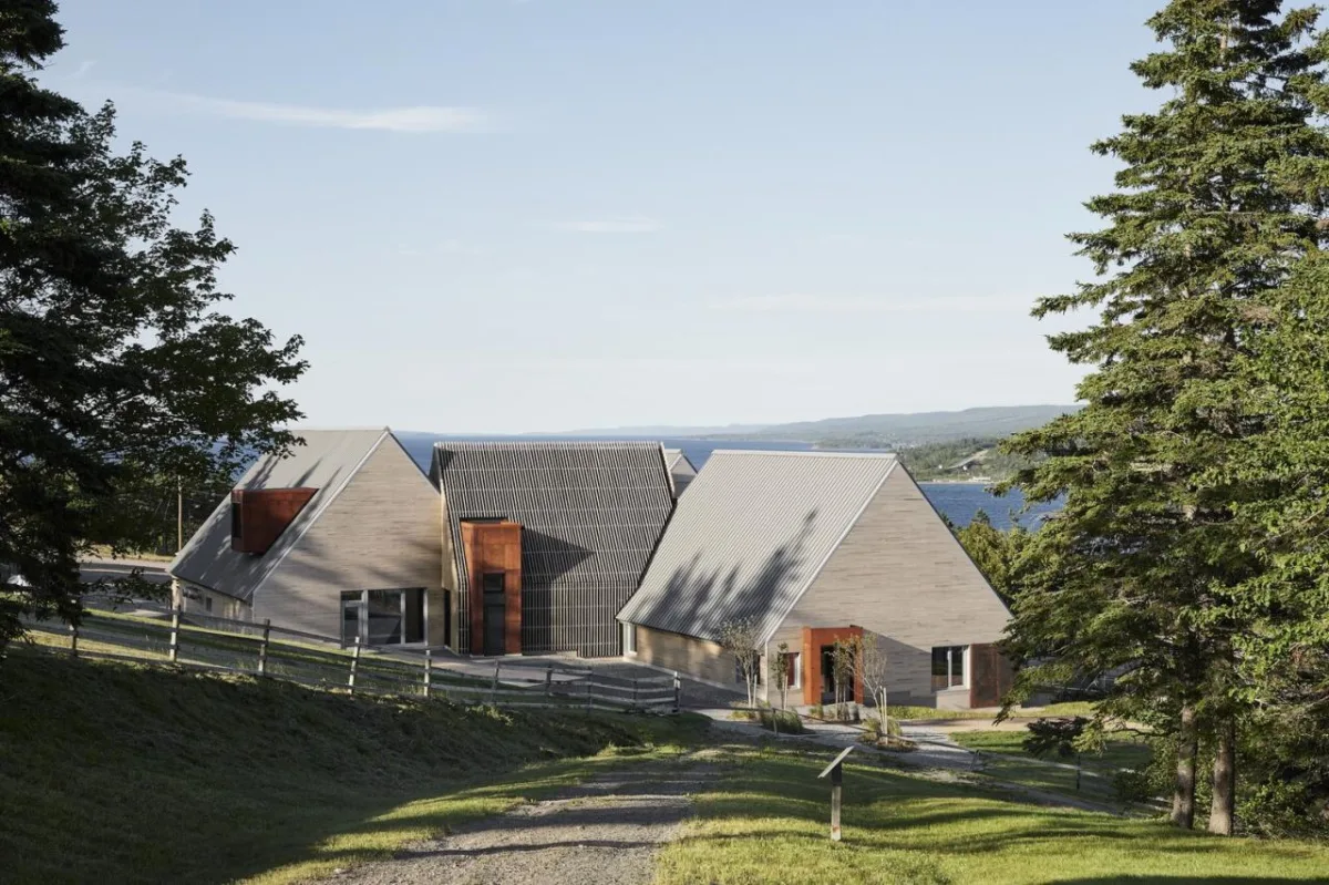 BIM建筑|高地村解说中心 / Abbott Brown Architects