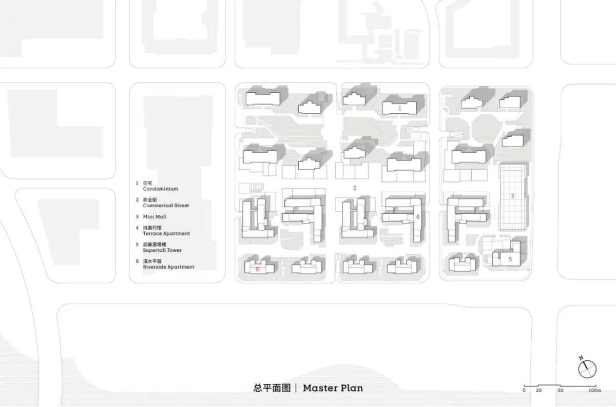 BIM建筑|杭州亚运村技术官员村：小街密路的未来社区 / goa大象设计