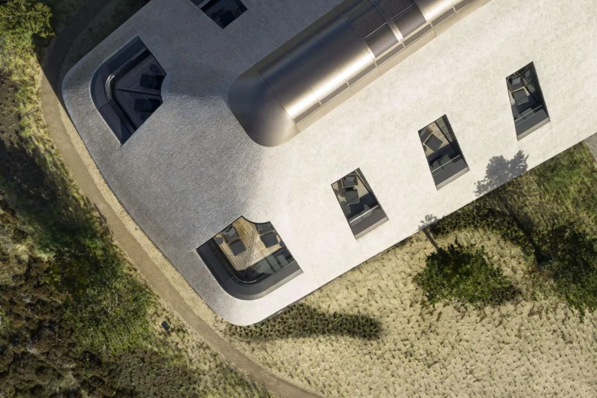 BIM建筑|Lanserhof Sylt 健康度假村 / Ingenhoven associates